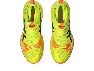 Asics Metarise 2 Paris 'safety Yellow Black' In Green