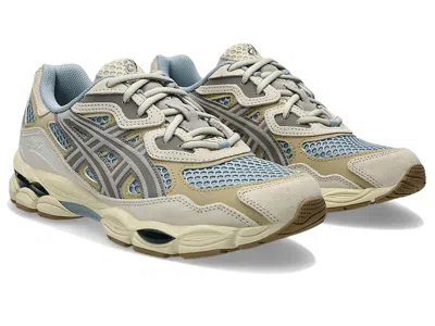 Asics Gel-nyc 'dolphin Oyster Grey' In Gray