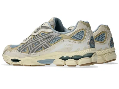 Asics Gel-nyc 'dolphin Oyster Grey' In Gray