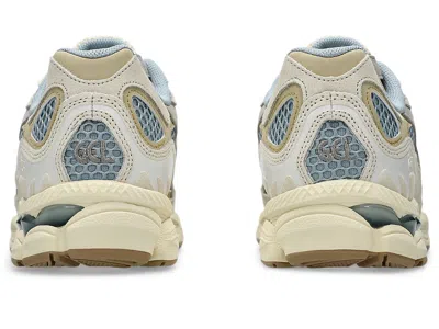 Asics Gel-nyc 'dolphin Oyster Grey' In Gray