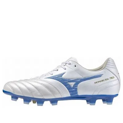 Mizuno Monarcida Neo 3 Wide Pro 'white Blue' In Metallic