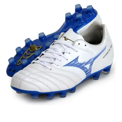 Mizuno Monarcida Neo 3 Wide Pro 'white Blue' In Metallic