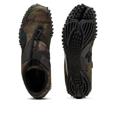 Puma Select Man Sneakers Military Green Size 9 Textile Fibers In Multi