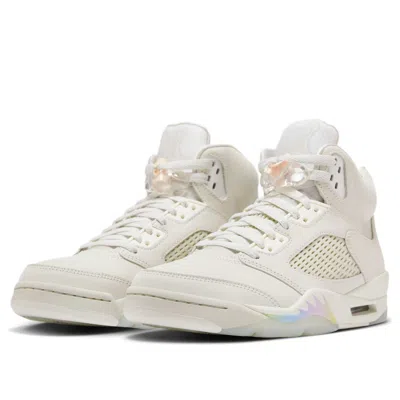 Air Jordan (wmns)  5 Retro 'year Of The Snake' 2025 In White