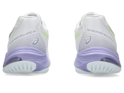 Asics (wmns)  Netburner Ballistic Ff 3 'white Vapor' In Multi