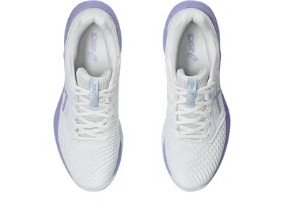 Asics (wmns)  Netburner Ballistic Ff 3 'white Vapor' In Multi