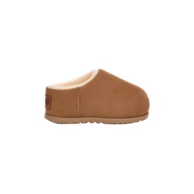 Ugg (wmns)  Pumped Slides 'chestnut' In Brown