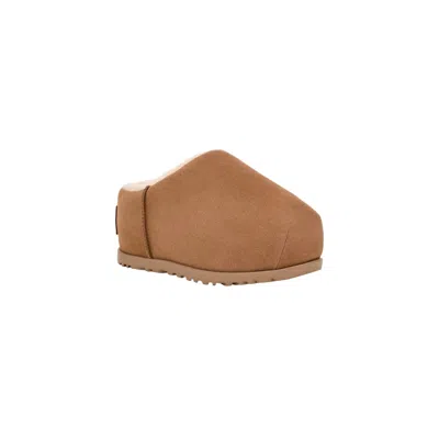 Ugg (wmns)  Pumped Slides 'chestnut' In Brown