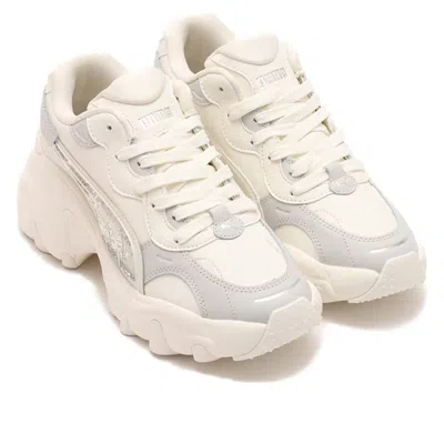 Puma (wmns)  Pulsar Wedge 'sequin White'