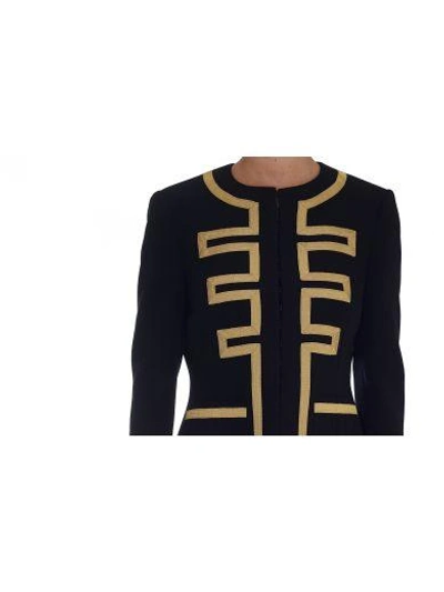 Shop Givenchy Jacket In Black