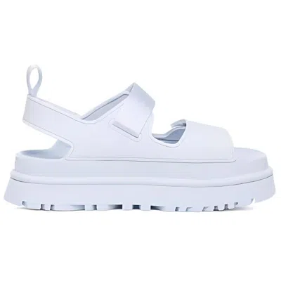 Ugg Goldenglow Sandals Sea Foam In White