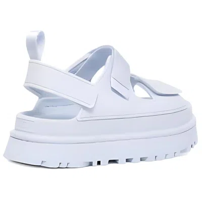 Ugg Goldenglow Sandals Sea Foam In White