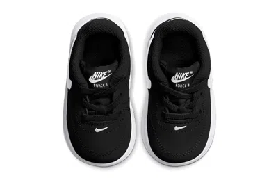 Nike (td)  Force 1 '18 'black White'