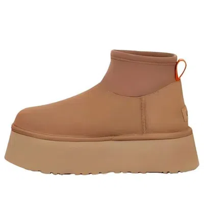 Ugg Womens Womens Classic Mini Dipper In Brown