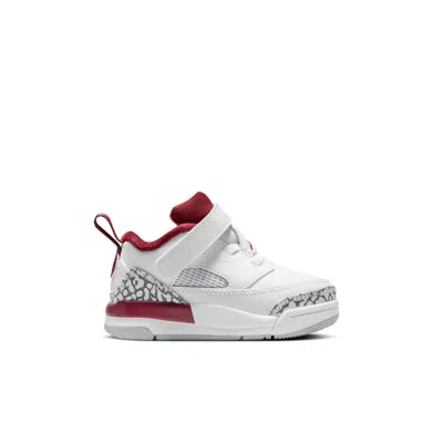 Air Jordan (td)  Spizike Low 'white Wolf Grey Anthracite Team Red'