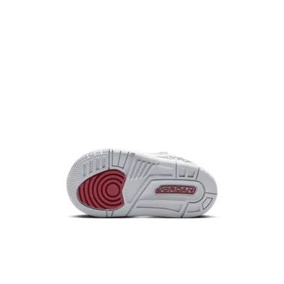 Air Jordan (td)  Spizike Low 'white Wolf Grey Anthracite Team Red'