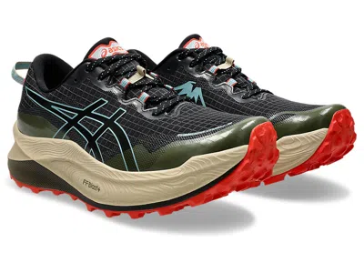 Asics Trabuco Max 3 'black Smoke Blue' In Multi