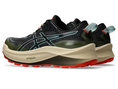Asics Trabuco Max 3 'black Smoke Blue' In Multi
