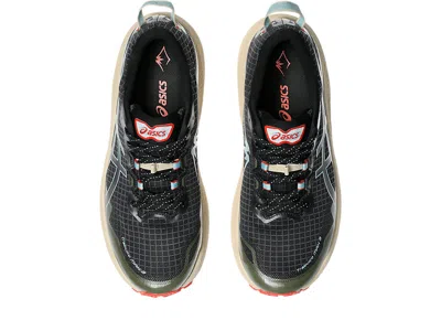 Asics Trabuco Max 3 'black Smoke Blue' In Multi