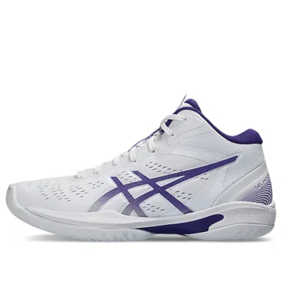 Asics Gelhoop V16 'white Gentry Purple'