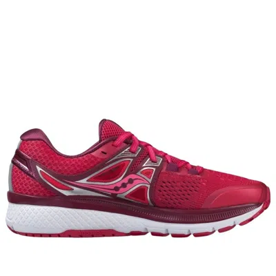 Saucony Triumph Iso 3 "pink Berry Silver" Sneakers In Pink