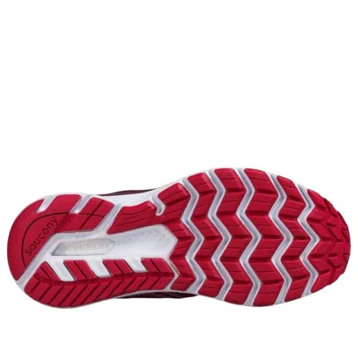 Saucony Triumph Iso 3 "pink Berry Silver" Sneakers In Pink