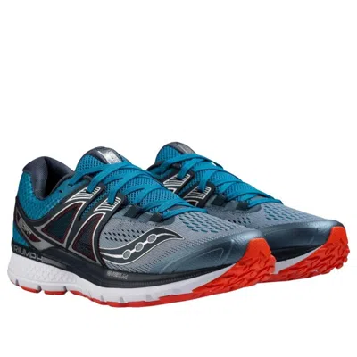 Saucony Triumph Iso 3 'grey Blue'
