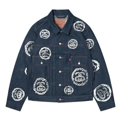 Stussy X Denim Tears Type 2 Jacket 'raw' In Blue | ModeSens