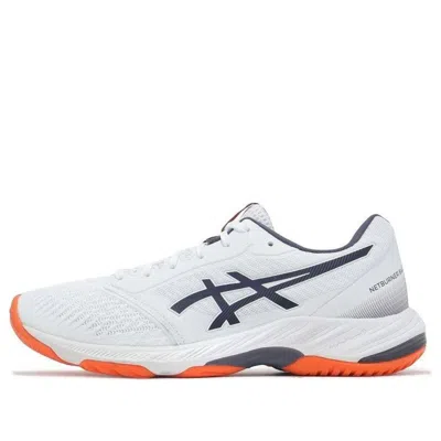 Asics Netburner Ballistic Ff 3 'white Indigo Fog'