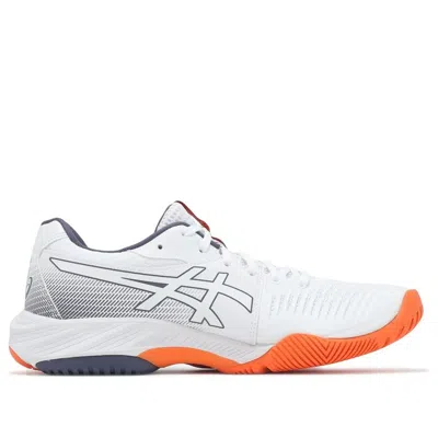Asics Netburner Ballistic Ff 3 'white Indigo Fog'