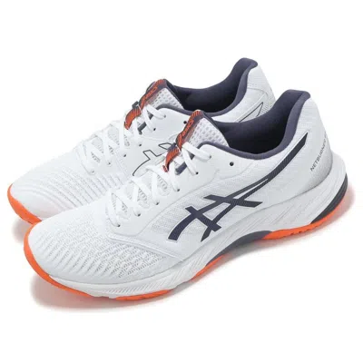 Asics Netburner Ballistic Ff 3 'white Indigo Fog'