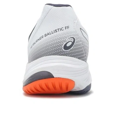 Asics Netburner Ballistic Ff 3 'white Indigo Fog'