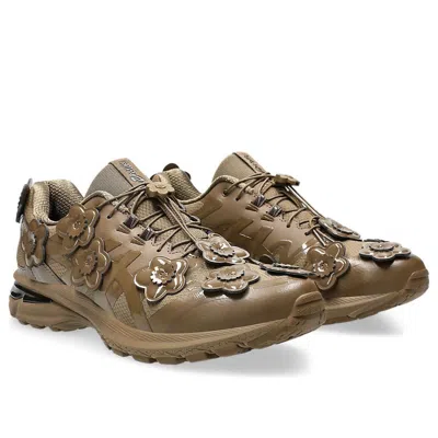 Asics Gel Terrain Low-top Sneakers In Brown