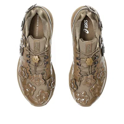 Asics Gel Terrain Low-top Sneakers In Brown