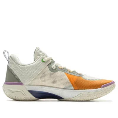 Li-ning Wade Shadow 6 V2 'beige Multi-color' In Gray