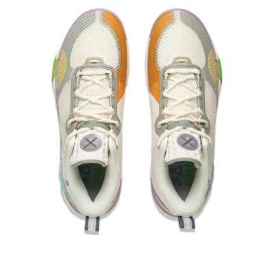 Li-ning Wade Shadow 6 V2 'beige Multi-color' In Gray