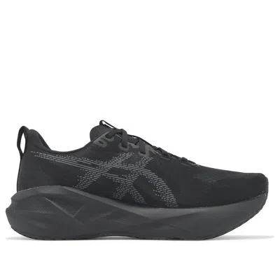 Asics Novablast 5 2e Wide 'black Carrier Grey' In Gray