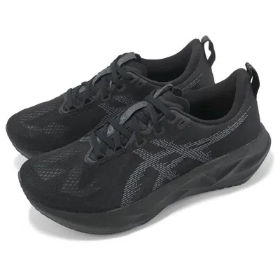 Asics Novablast 5 2e Wide 'black Carrier Grey' In Gray