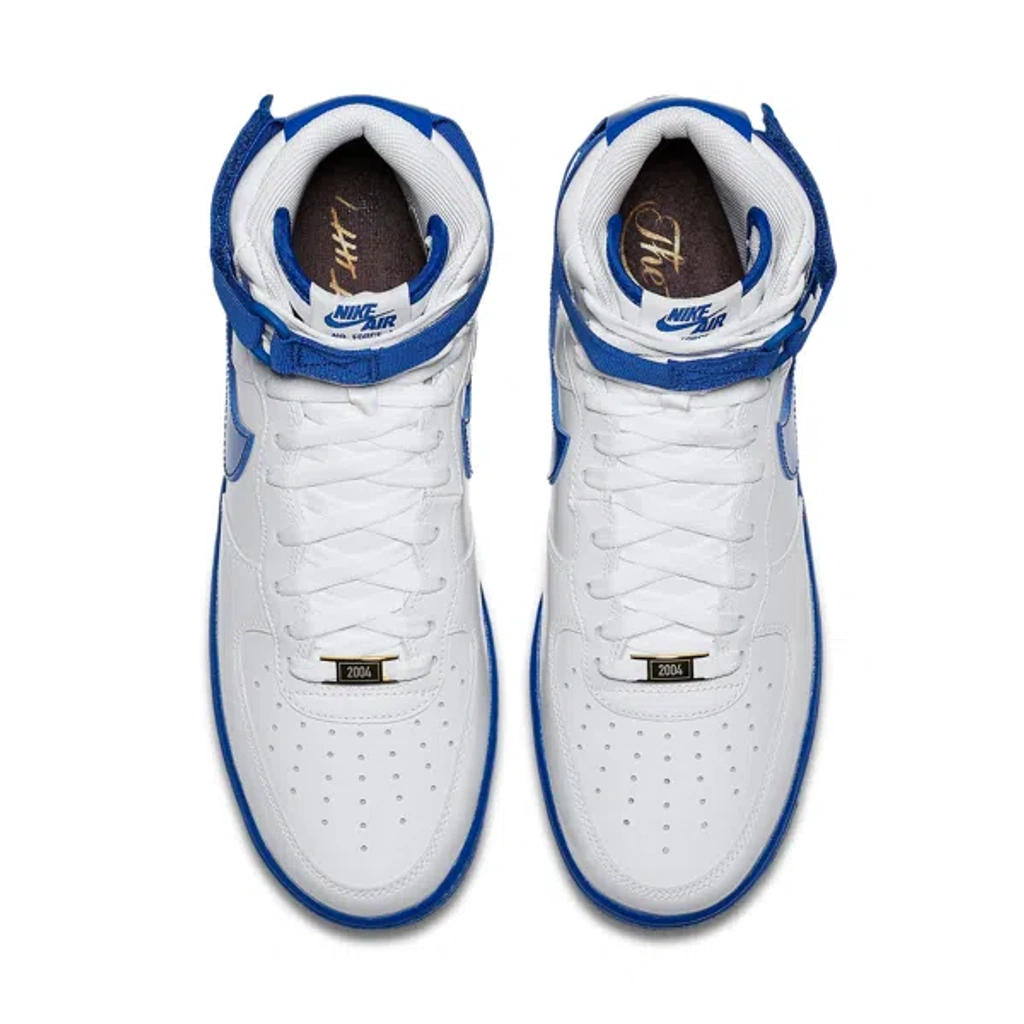 Nike Air Force 1 High Retro Ct16 Qs Sneakers In White | ModeSens