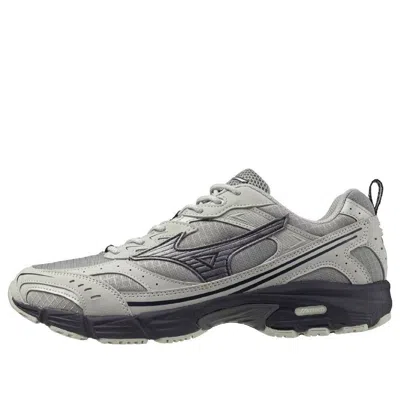 Mizuno Mxr Tech 'harbor Mist Metallic Grey' In Gray
