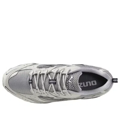 Mizuno Mxr Tech 'harbor Mist Metallic Grey' In Gray