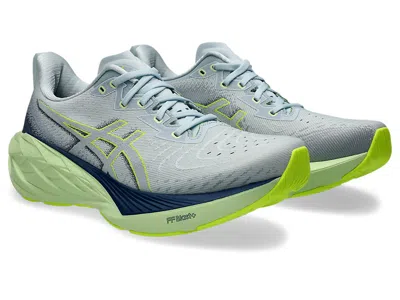 Asics Novablast 4 'grey Green' In Gray