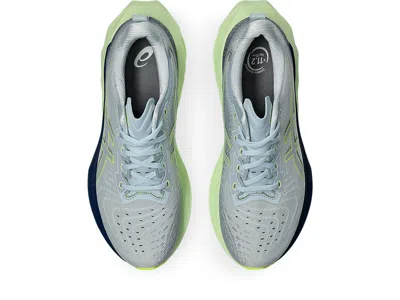Asics Novablast 4 'grey Green' In Gray