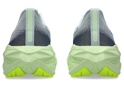 Asics Novablast 4 'grey Green' In Gray