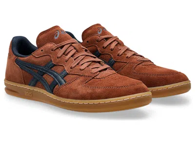 Asics X Hay Skyhand Og 'turtoise Shell Blueberry' In Brown