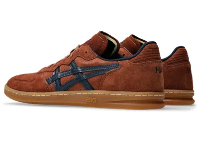 Asics X Hay Skyhand Og 'turtoise Shell Blueberry' In Brown