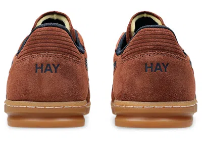 Asics X Hay Skyhand Og 'turtoise Shell Blueberry' In Brown