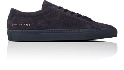 Common Projects Achilles Low-top Sneakers In Navy