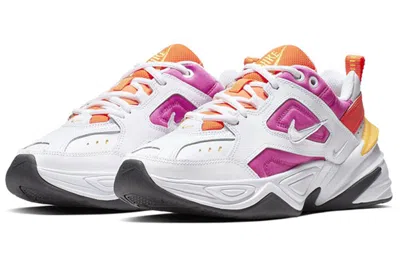 Nike (wmns)  M2k Tekno 'laser Fuchsia' In White