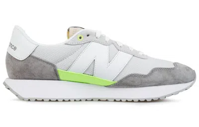 New Balance Niko X 237 'grey Green' In Multi